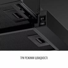 Вытяжка PERFELLI TL 6622 Full BL 1000 LED