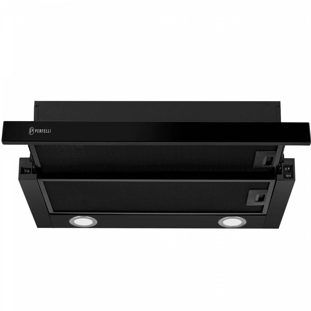Витяжка PERFELLI TL 6212 Full BL 700 LED