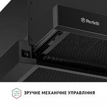 Витяжка PERFELLI TL 6212 Full BL 700 LED