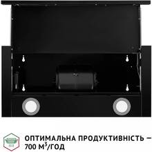 Витяжка PERFELLI TL 6212 Full BL 700 LED