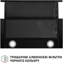 Витяжка PERFELLI TL 6212 Full BL 700 LED