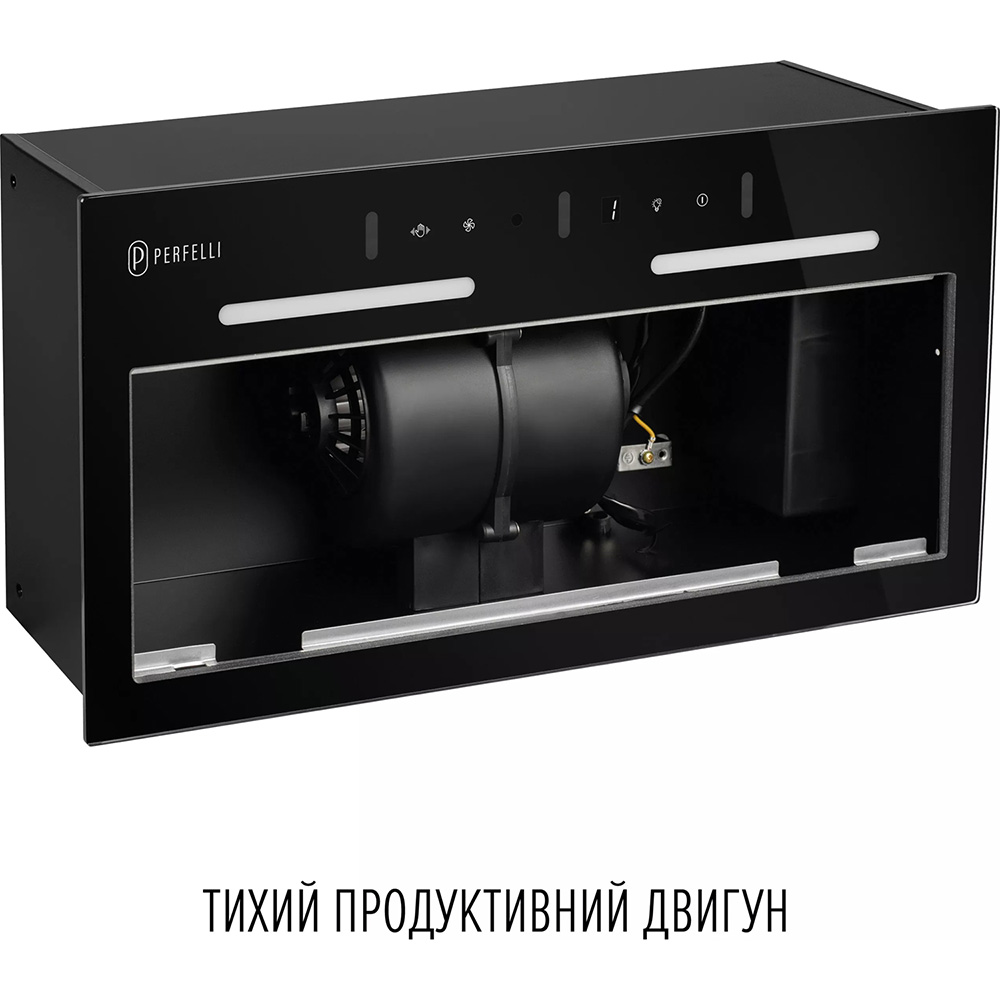 Зображення Витяжка PERFELLI Viola 5JWRB Nero