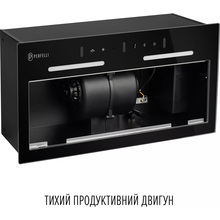 Витяжка PERFELLI Viola 5JWRB Nero