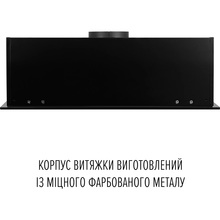 Витяжка PERFELLI Viola 5JWRB Nero