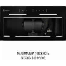 Витяжка PERFELLI Viola 5JWRB Nero