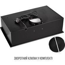 Витяжка PERFELLI Viola 5JWRB Nero