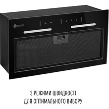 Витяжка PERFELLI Viola 5JWRB Nero
