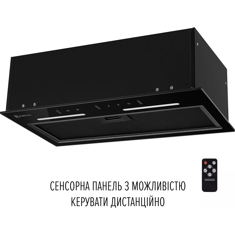 Витяжка PERFELLI Viola 5JWRB Nero Режим роботи циркуляція