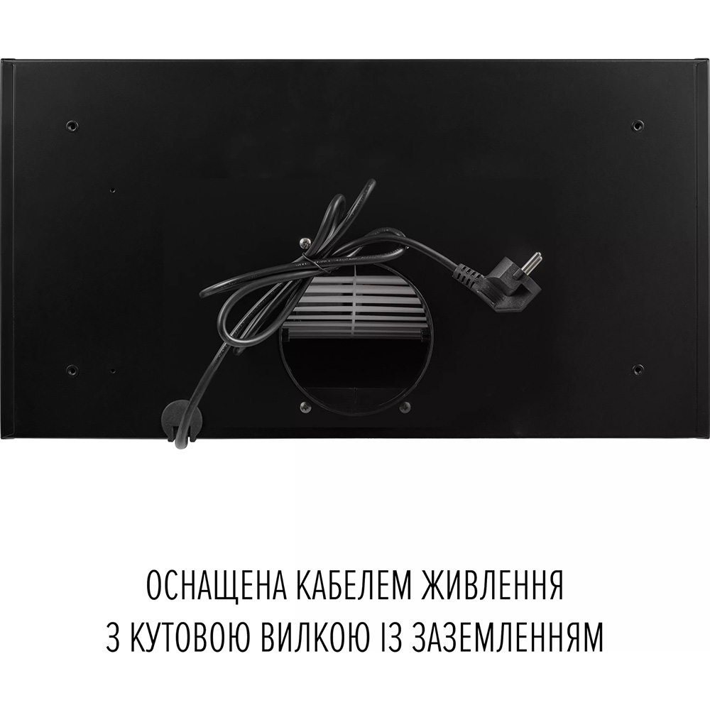 В Україні Витяжка PERFELLI Viola 5JWRB Nero