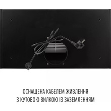 Витяжка PERFELLI Viola 5JWRB Nero