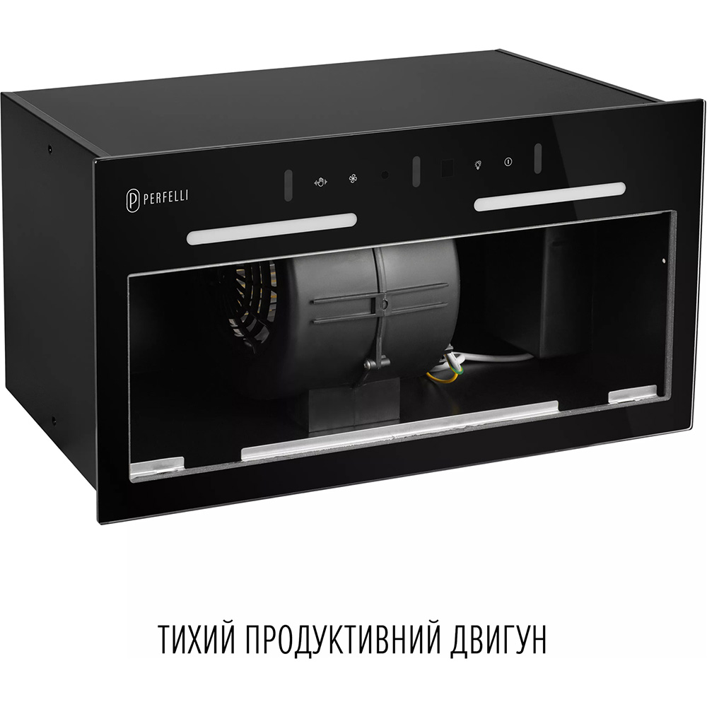 Зображення Витяжка PERFELLI Viola 5NWRB Nero