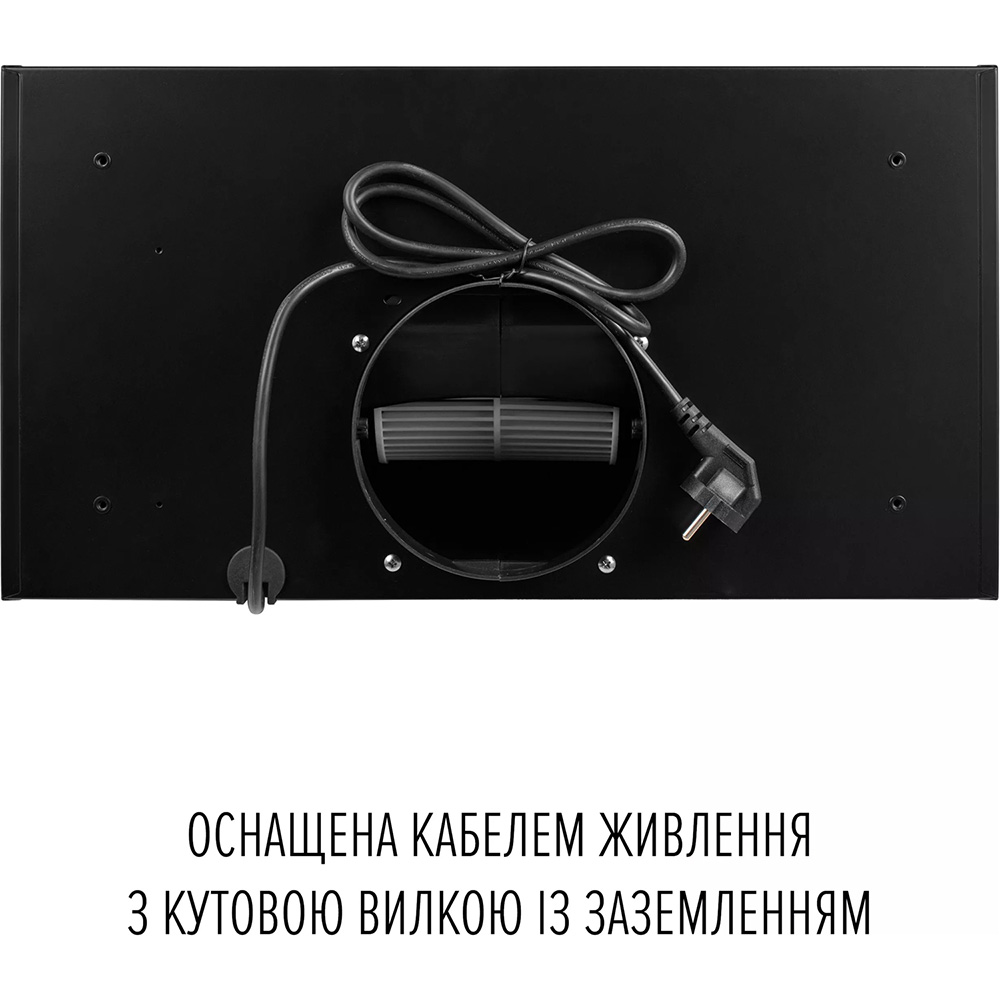 В Україні Витяжка PERFELLI Viola 5NWRB Nero