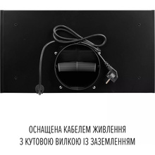 Витяжка PERFELLI Viola 5NWRB Nero