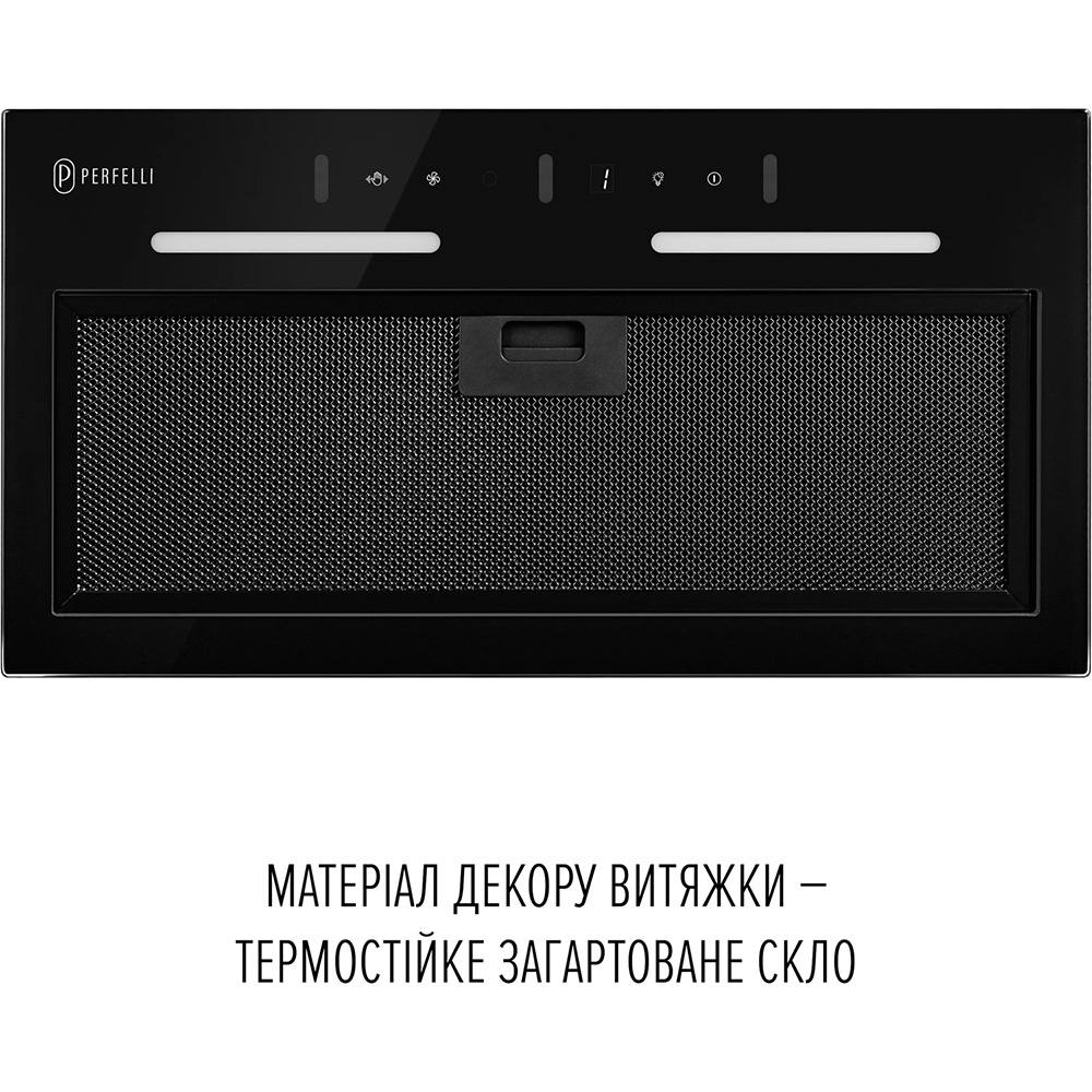 Витяжка PERFELLI Viola 5NWRB Nero Діаметр повітропровода 150
