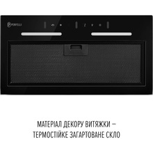 Витяжка PERFELLI Viola 5NWRB Nero