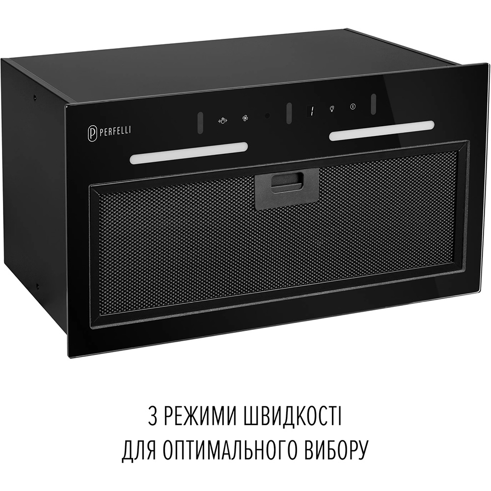 Фото Витяжка PERFELLI Viola 5NWRB Nero