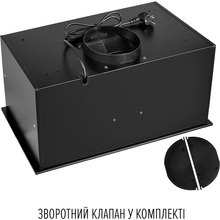 Витяжка PERFELLI Viola 5NWRB Nero