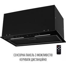 Витяжка PERFELLI Viola 5QWRB Nero Silenzio