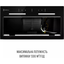 Витяжка PERFELLI Viola 5QWRB Nero Silenzio