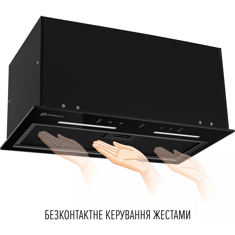 Замовити Витяжка PERFELLI Viola 5QWRB Nero Silenzio