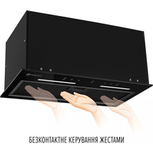 Витяжка PERFELLI Viola 5QWRB Nero Silenzio
