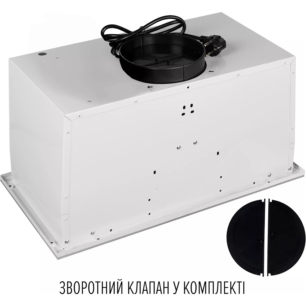 У Фокстрот Витяжка PERFELLI Design Filini 5 Bianco