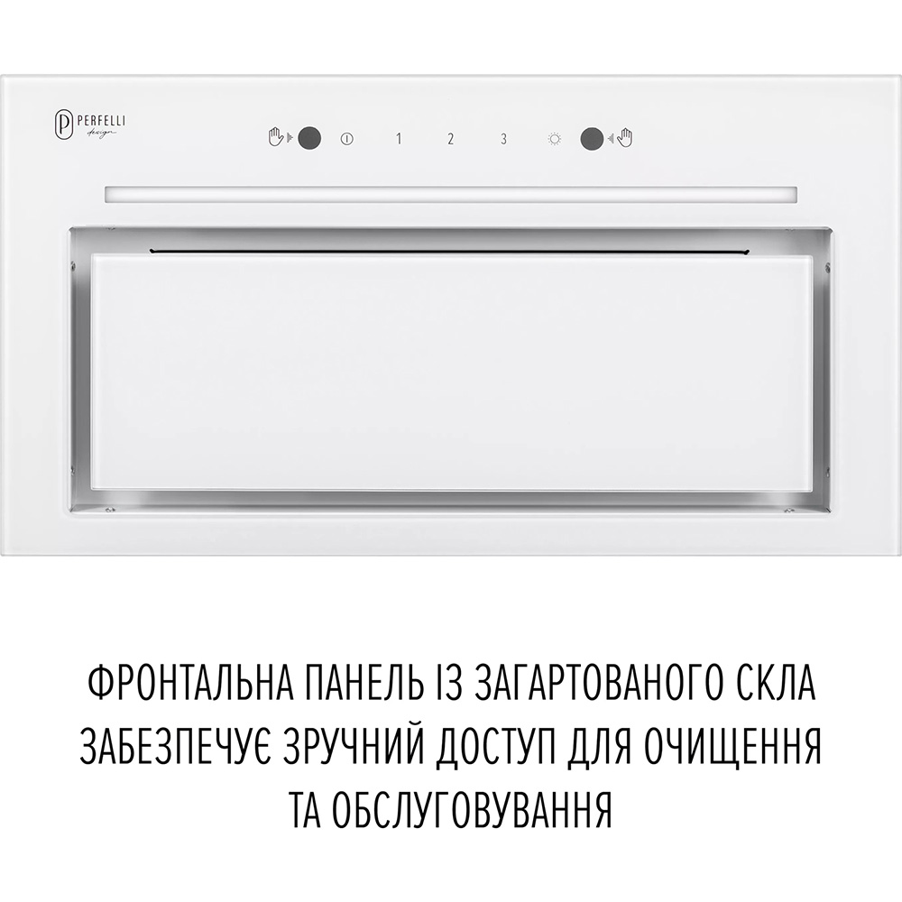 Витяжка PERFELLI Design Filini 5 Bianco Діаметр повітропровода 150