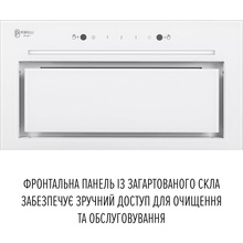 Витяжка PERFELLI Design Filini 5 Bianco
