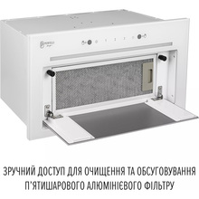 Витяжка PERFELLI Design Filini 5 Bianco