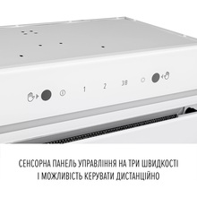 Витяжка PERFELLI Design Filini 5 Bianco