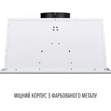 Витяжка PERFELLI Design Filini 5 Bianco