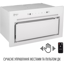 Витяжка PERFELLI Design Filini 5 Bianco Silenzio