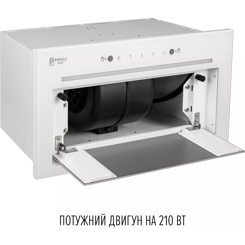 Замовити Витяжка PERFELLI Design Filini 5 Bianco Silenzio