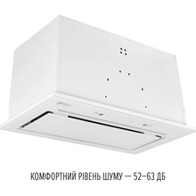 Витяжка PERFELLI Design Filini 5 Bianco Silenzio
