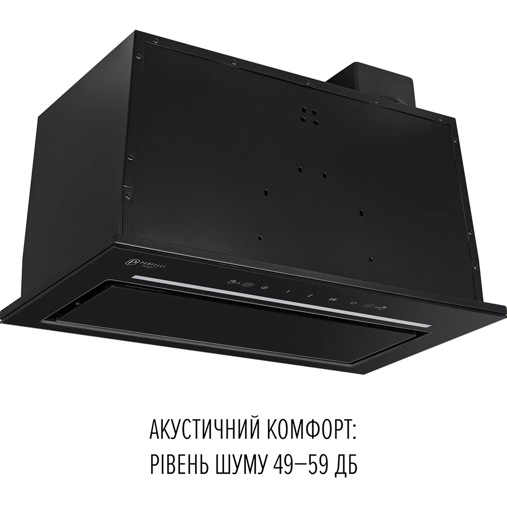 В Україні Витяжка PERFELLI Design Filini 5 Nero Silenzio
