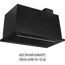 Витяжка PERFELLI Design Filini 5 Nero Silenzio