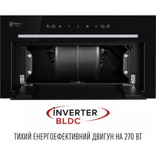 Витяжка PERFELLI Design Filini 5 Nero Silenzio