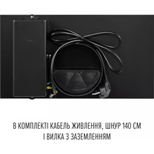 Витяжка PERFELLI Design Filini 5 Nero Silenzio