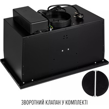 Витяжка PERFELLI Design Filini 5 Nero Silenzio