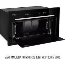 Витяжка PERFELLI Design Filini 5 Nero Silenzio