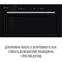 Витяжка PERFELLI Design Filini 5 Nero Silenzio
