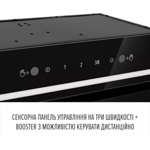 Витяжка PERFELLI Design Filini 5 Nero Silenzio