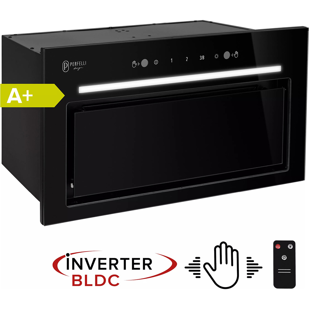 Витяжка PERFELLI Design Filini 5 Nero Silenzio Потужність двигуна 270