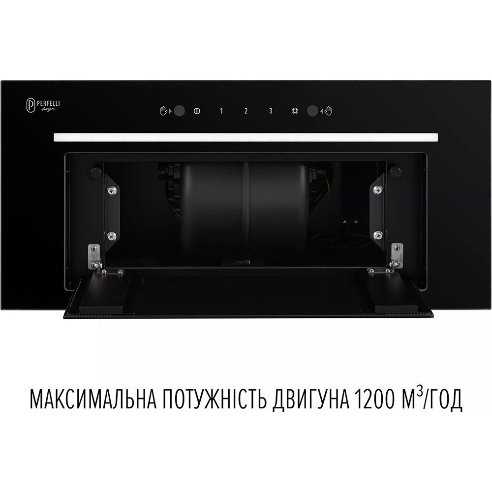 Витяжка PERFELLI Design Filini 6 Nero Режим роботи циркуляція