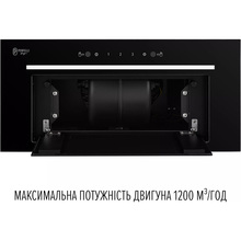 Витяжка PERFELLI Design Filini 6 Nero
