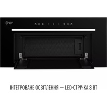 Витяжка PERFELLI Design Filini 6 Nero