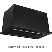 Витяжка PERFELLI Design Filini 6 Nero