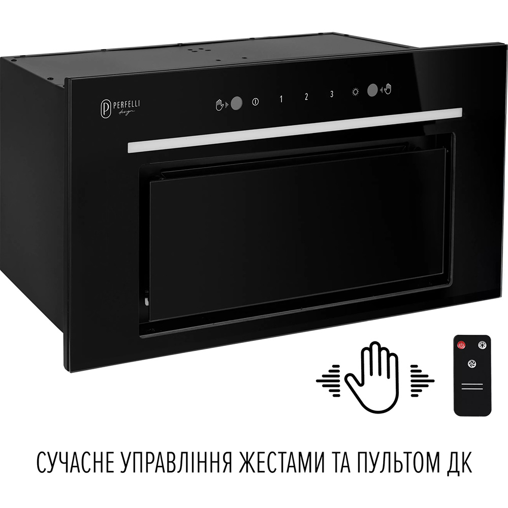 Фото Витяжка PERFELLI Design Filini 6 Nero