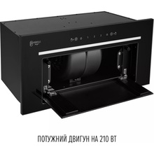 Витяжка PERFELLI Design Filini 6 Nero