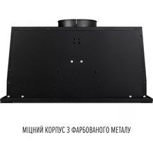 Витяжка PERFELLI Design Filini 6 Nero